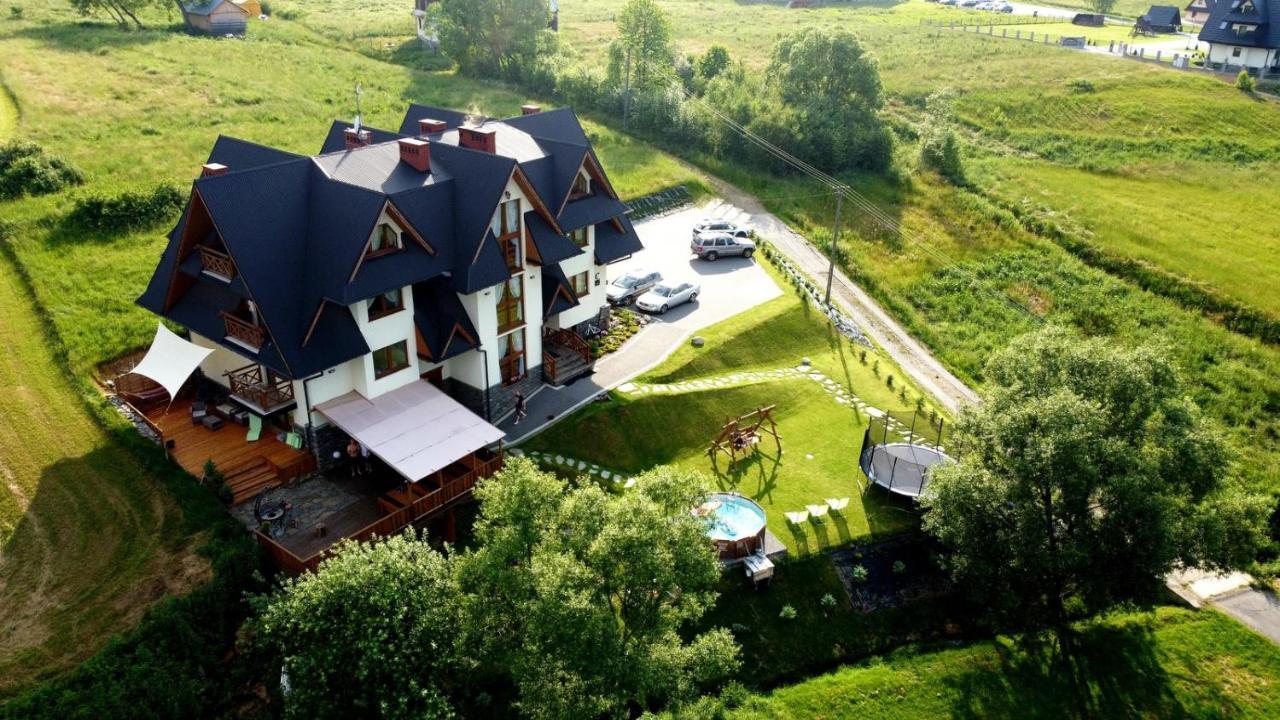 Na Skarpie Apartman Białka Tatrzańska Kültér fotó