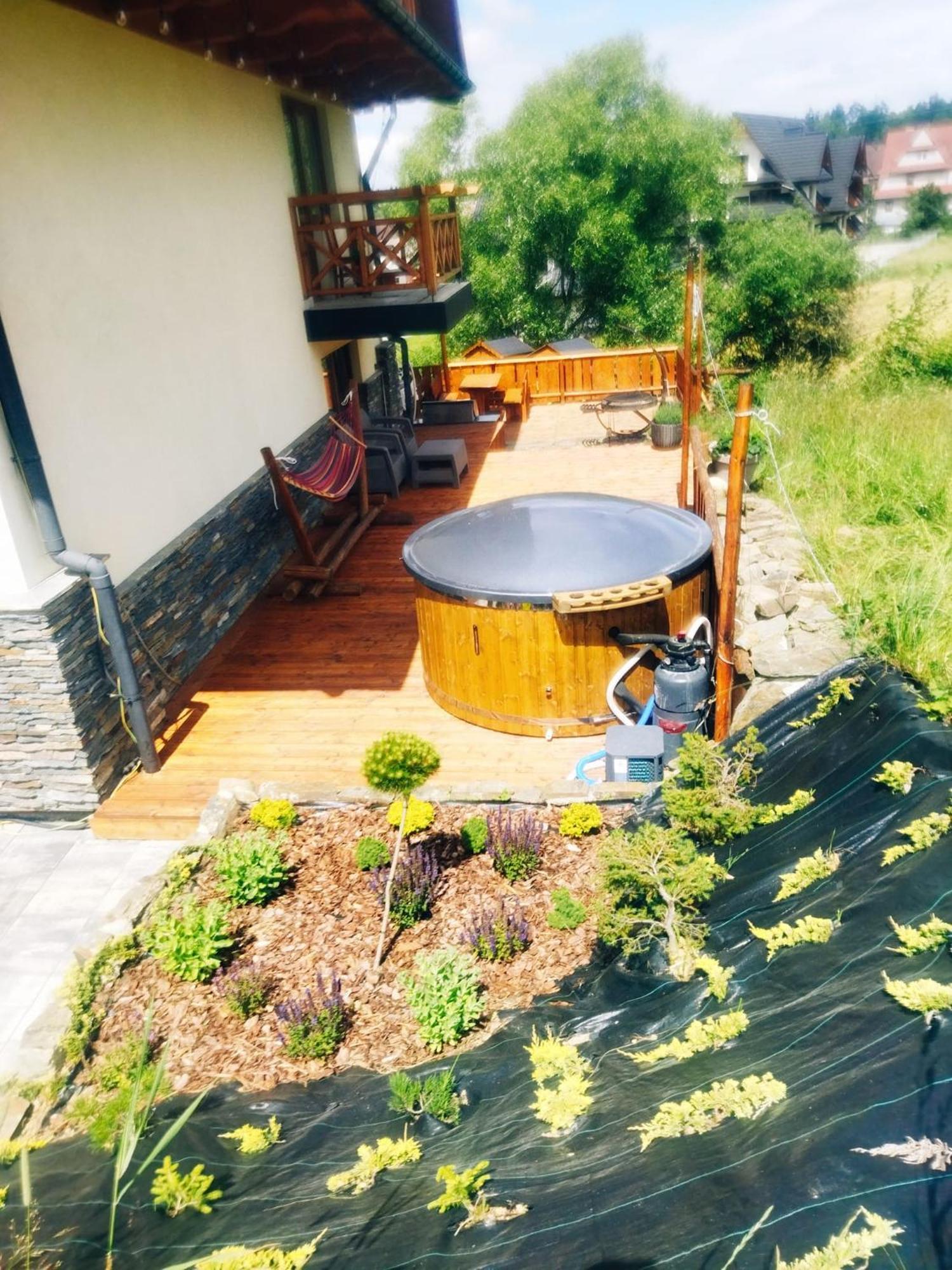 Na Skarpie Apartman Białka Tatrzańska Kültér fotó