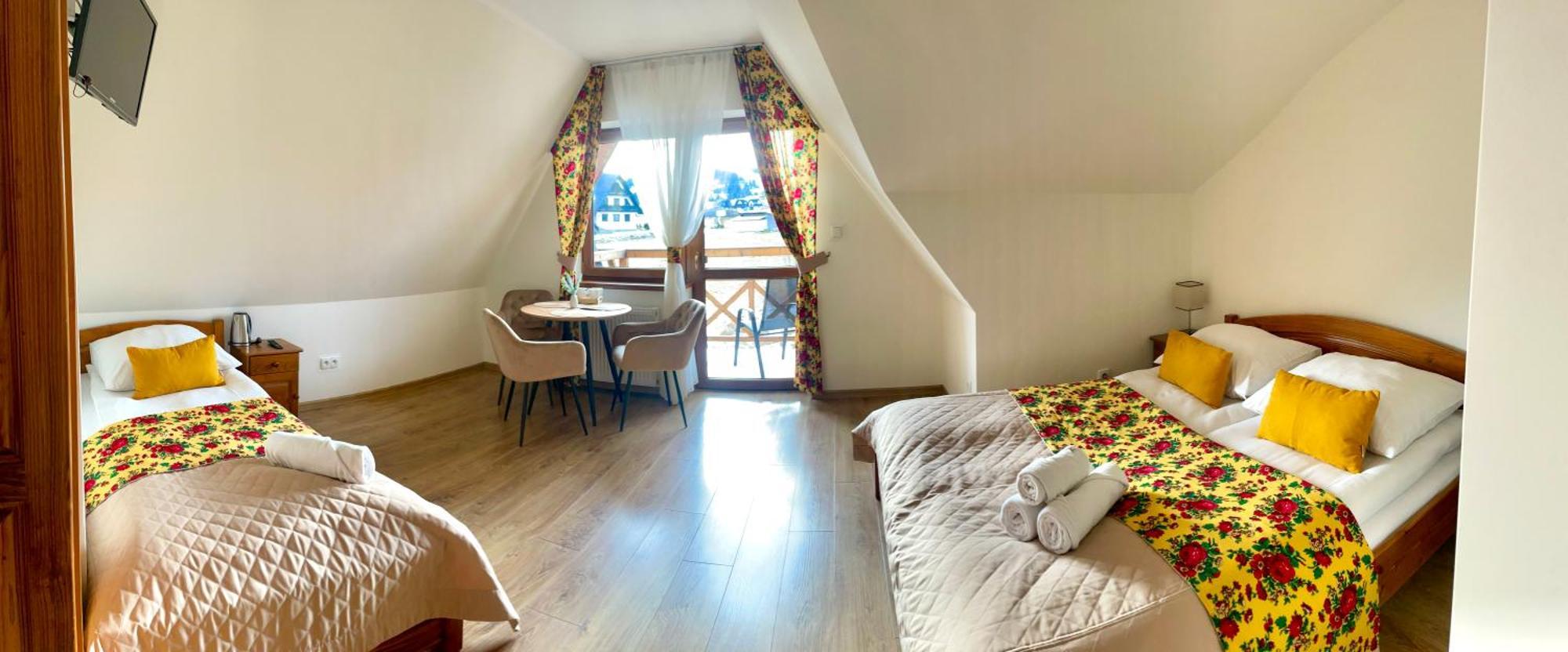 Na Skarpie Apartman Białka Tatrzańska Kültér fotó