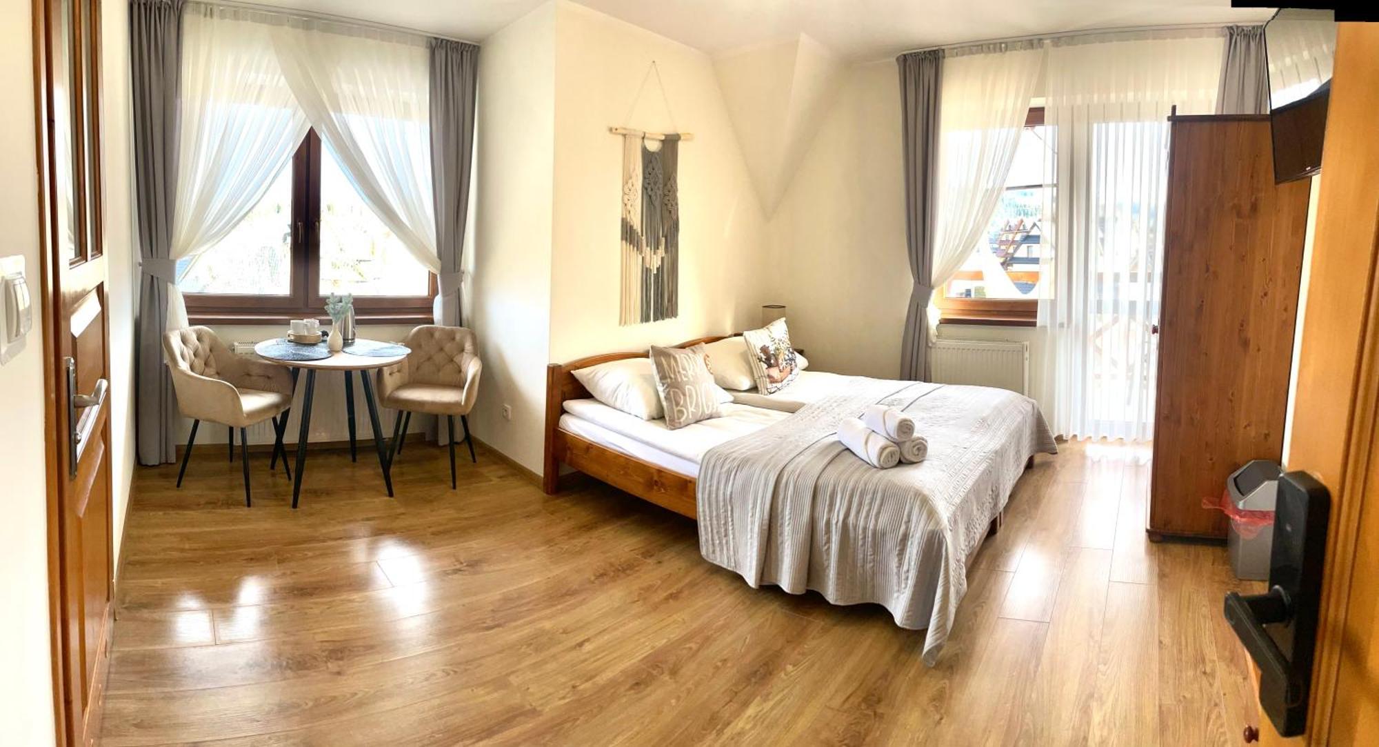 Na Skarpie Apartman Białka Tatrzańska Kültér fotó