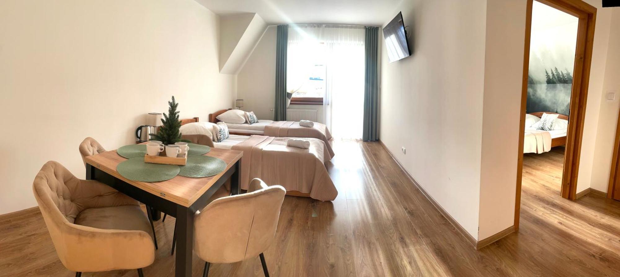 Na Skarpie Apartman Białka Tatrzańska Kültér fotó