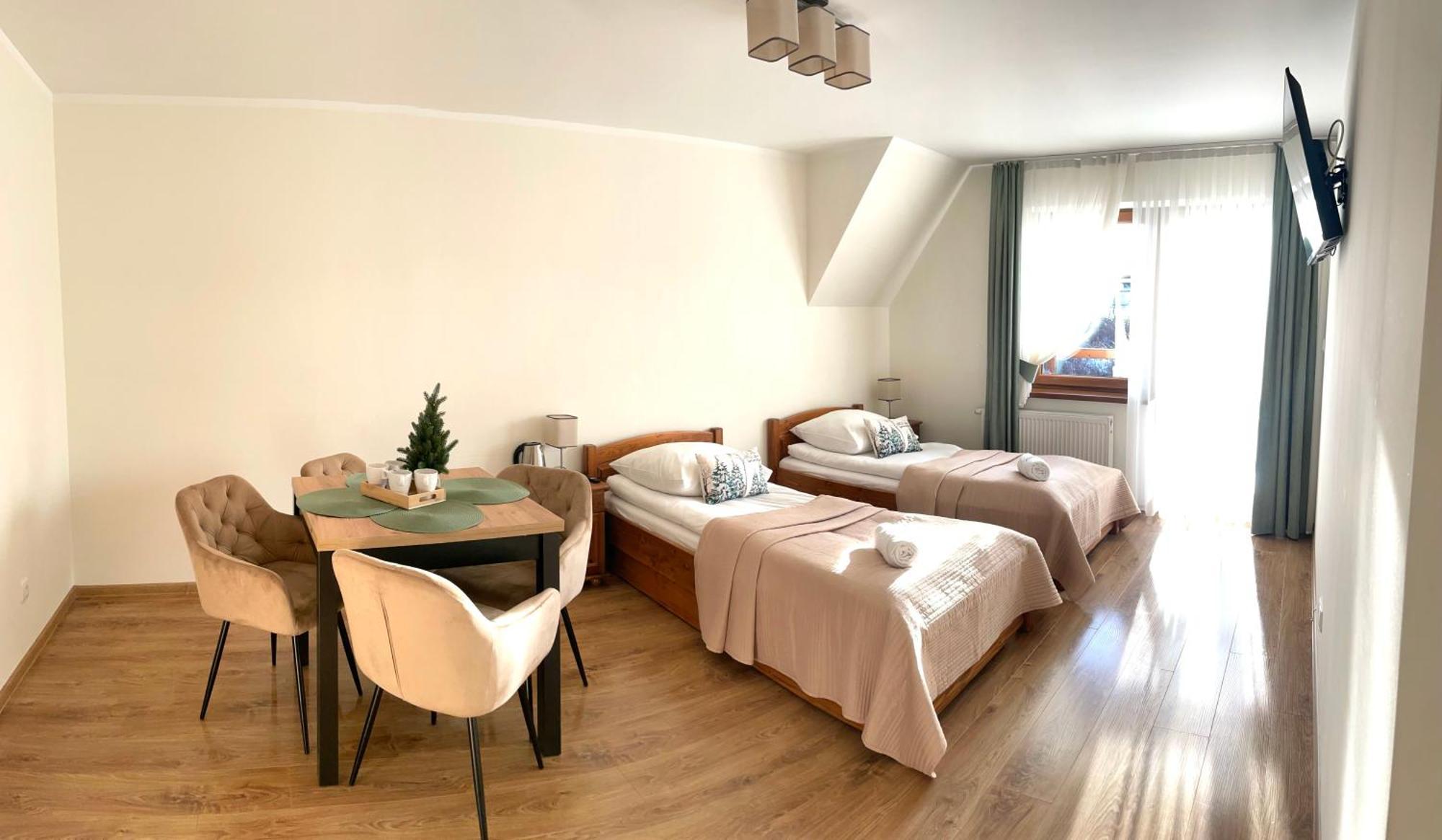 Na Skarpie Apartman Białka Tatrzańska Kültér fotó
