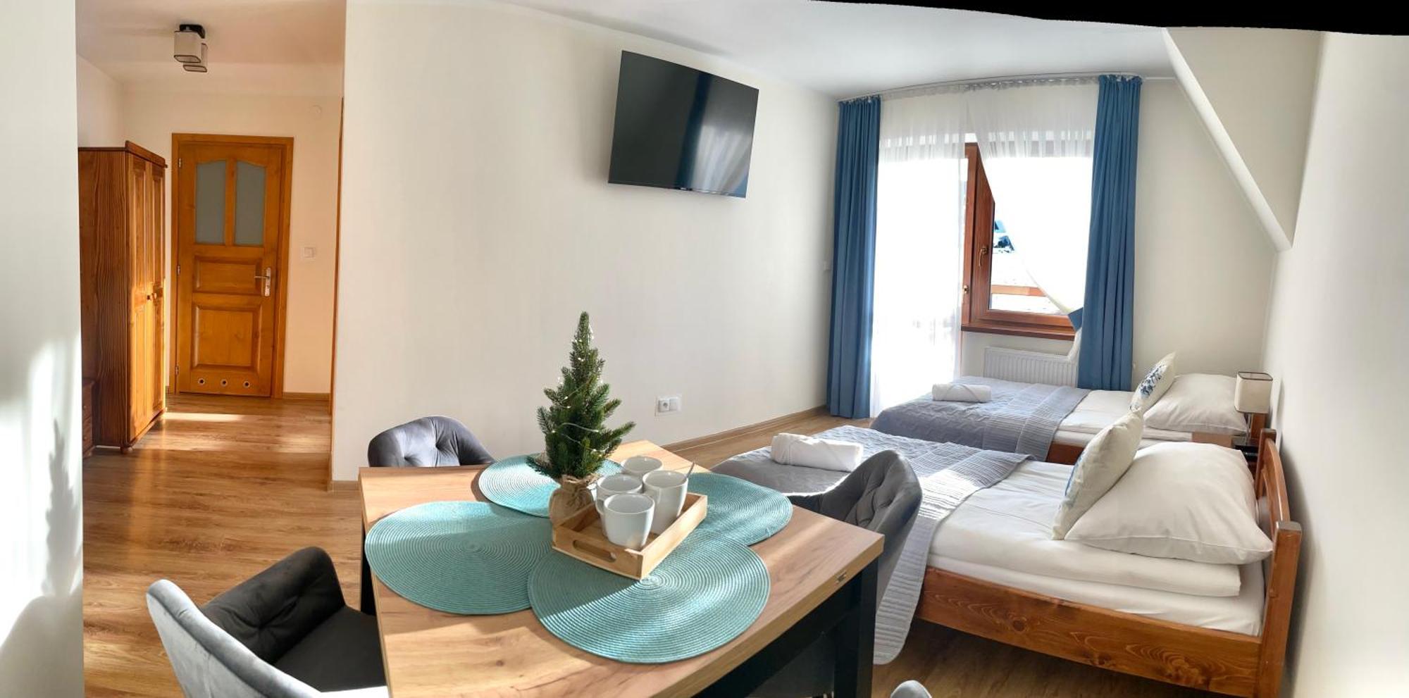 Na Skarpie Apartman Białka Tatrzańska Kültér fotó