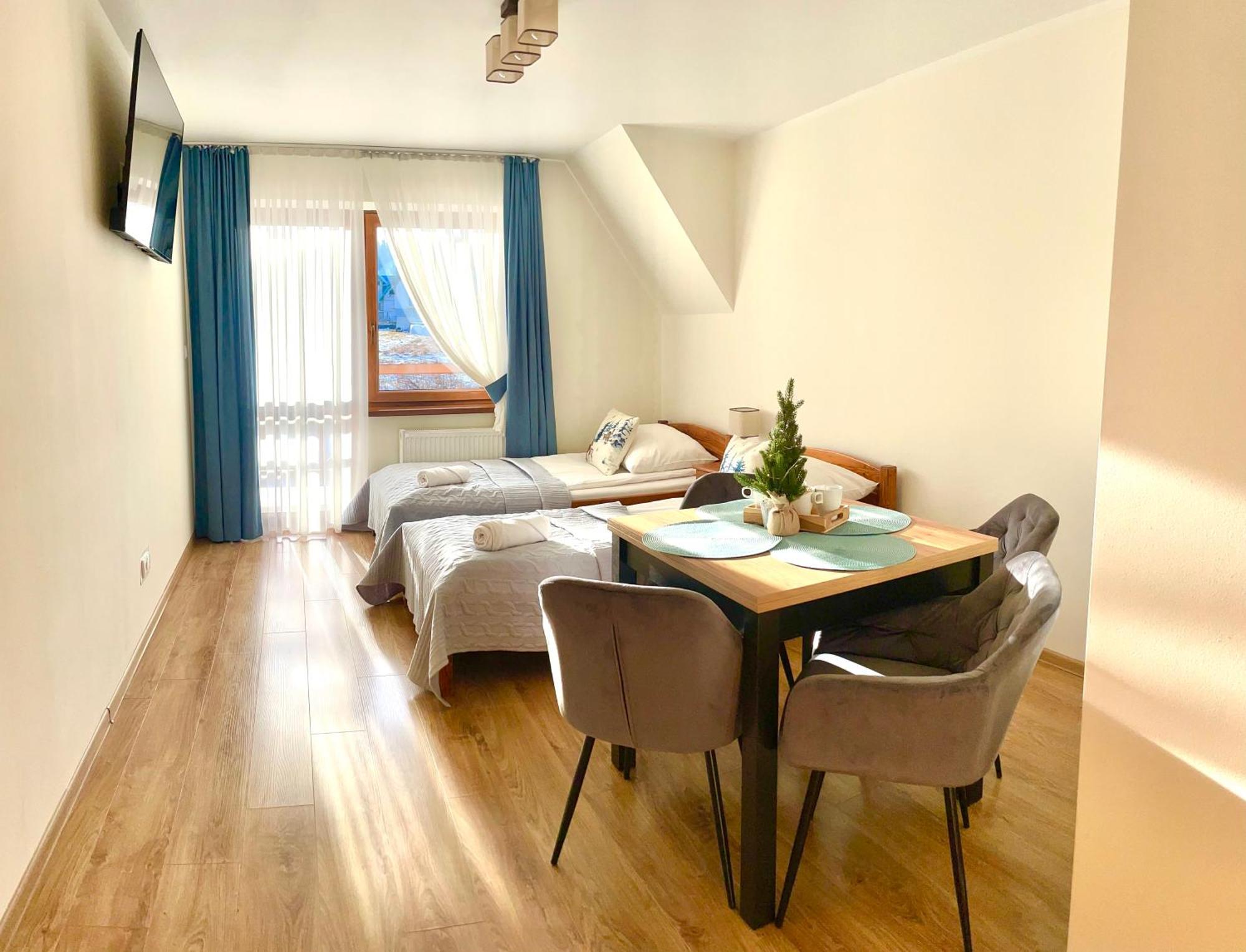 Na Skarpie Apartman Białka Tatrzańska Kültér fotó