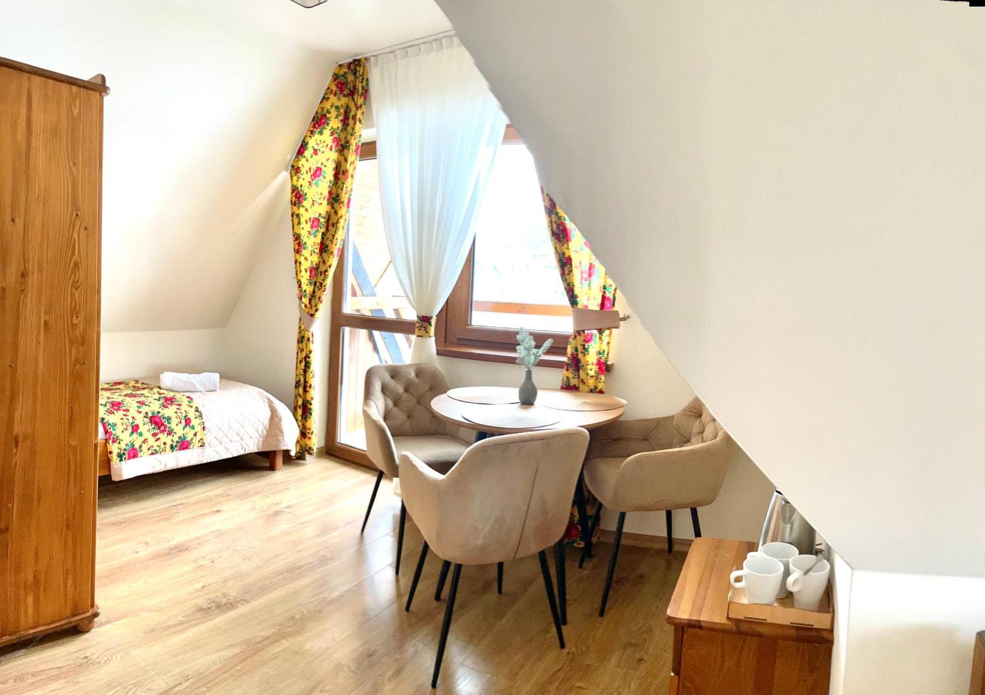 Na Skarpie Apartman Białka Tatrzańska Kültér fotó