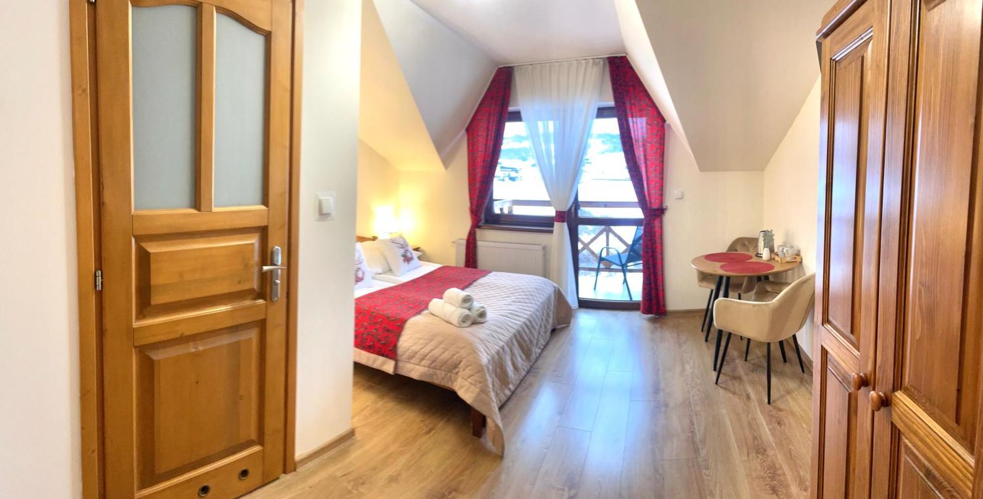 Na Skarpie Apartman Białka Tatrzańska Kültér fotó