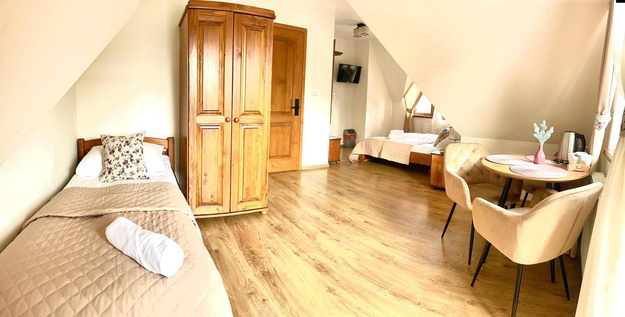 Na Skarpie Apartman Białka Tatrzańska Kültér fotó