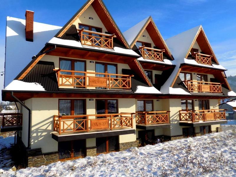 Na Skarpie Apartman Białka Tatrzańska Kültér fotó