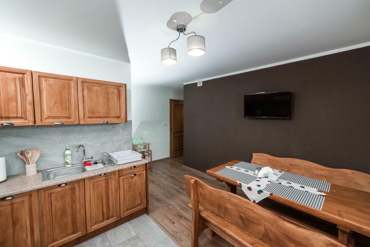 Na Skarpie Apartman Białka Tatrzańska Kültér fotó