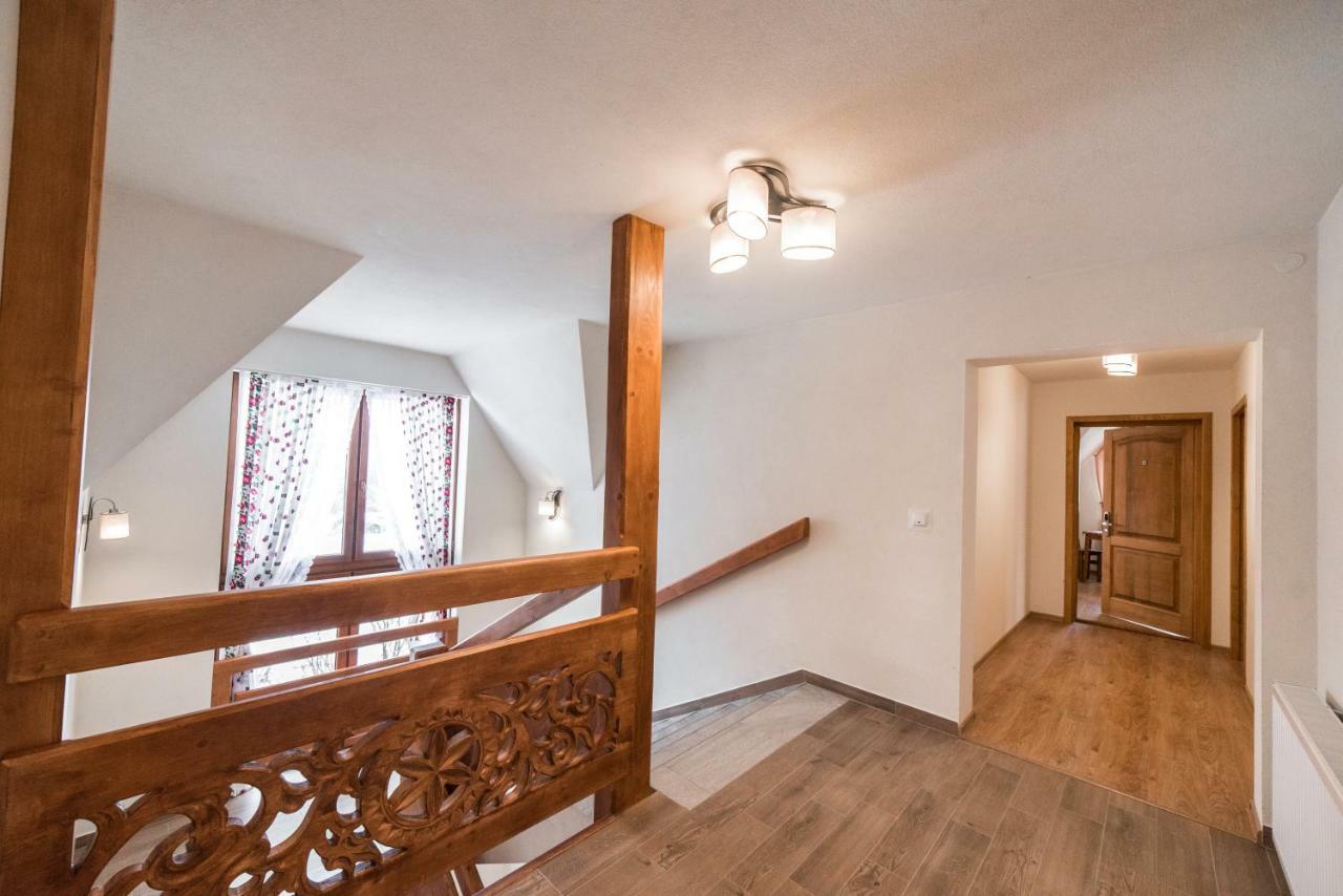 Na Skarpie Apartman Białka Tatrzańska Kültér fotó